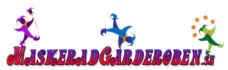 MaskeradGarderoben.se logo
